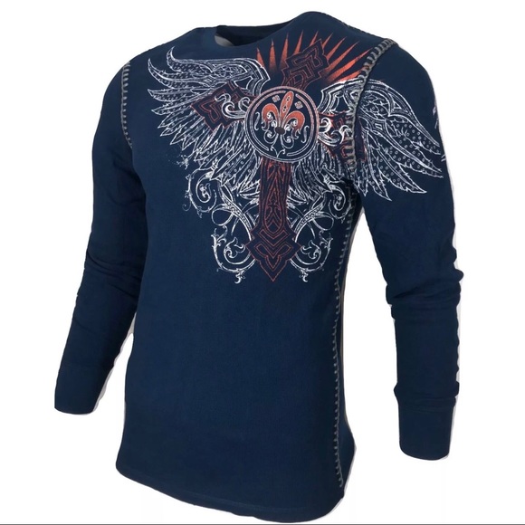 Xtreme Couture by AFFLICTION Men THERMAL RIVETER - Picture 6 of 8